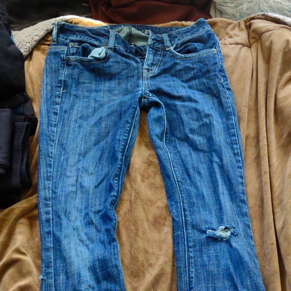 Boot cut jeans